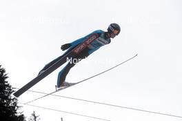 19.12.2014, Engelberg, Switzerland (SUI): Siim-Tanel Sammelselg (EST), qualification - FIS world cup ski jumping, training, Engelberg (SUI). www.nordicfocus.com. © Rauschendorfer/NordicFocus. Every downloaded picture is fee-liable.