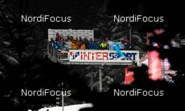 29.12.2014, Oberstdorf, Germany (GER): trainers on the platform looking at the jumps - FIS world cup ski jumping, four hills tournament, individual HS137, Oberstdorf (GER). www.nordicfocus.com. © Laiho/NordicFocus. Every downloaded picture is fee-liable.