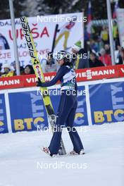 25.01.2014, Planica, Slovenia (SLO): Yuki Ito (JPN) - FIS world cup ski jumping ladies, individual HS95, Planica (SLO). www.nordicfocus.com. © Mandl/NordicFocus. Every downloaded picture is fee-liable.