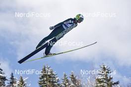 25.01.2014, Planica, Slovenia (SLO): Maja Vtic (SLO) - FIS world cup ski jumping ladies, individual HS95, Planica (SLO). www.nordicfocus.com. © Mandl/NordicFocus. Every downloaded picture is fee-liable.