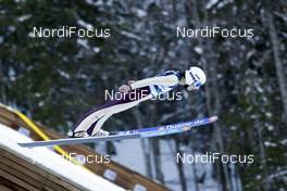 25.01.2014, Planica, Slovenia (SLO): Julia Clair (FRA) - FIS world cup ski jumping ladies, individual HS95, Planica (SLO). www.nordicfocus.com. © Mandl/NordicFocus. Every downloaded picture is fee-liable.
