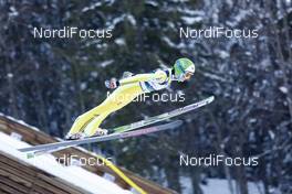25.01.2014, Planica, Slovenia (SLO): Ursa Bogataj (SLO) - FIS world cup ski jumping ladies, individual HS95, Planica (SLO). www.nordicfocus.com. © Mandl/NordicFocus. Every downloaded picture is fee-liable.