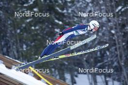 25.01.2014, Planica, Slovenia (SLO): Maren Lundby (NOR) - FIS world cup ski jumping ladies, individual HS95, Planica (SLO). www.nordicfocus.com. © Mandl/NordicFocus. Every downloaded picture is fee-liable.