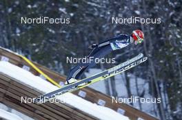 25.01.2014, Planica, Slovenia (SLO): Ulrike Graessler (GER) - FIS world cup ski jumping ladies, individual HS95, Planica (SLO). www.nordicfocus.com. © Mandl/NordicFocus. Every downloaded picture is fee-liable.