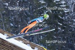 25.01.2014, Planica, Slovenia (SLO): Spela Rogelj (SLO) - FIS world cup ski jumping ladies, individual HS95, Planica (SLO). www.nordicfocus.com. © Mandl/NordicFocus. Every downloaded picture is fee-liable.