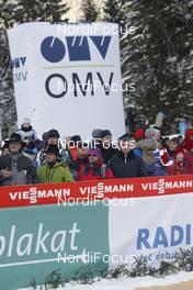 25.01.2014, Planica, Slovenia (SLO): Feature Spectators - FIS world cup ski jumping ladies, individual HS95, Planica (SLO). www.nordicfocus.com. © Mandl/NordicFocus. Every downloaded picture is fee-liable.