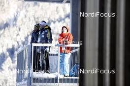 25.01.2014, Planica, Slovenia (SLO): Feature Coaches - FIS world cup ski jumping ladies, individual HS95, Planica (SLO). www.nordicfocus.com. © Mandl/NordicFocus. Every downloaded picture is fee-liable.