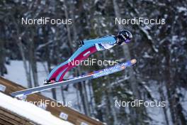 25.01.2014, Planica, Slovenia (SLO): Line Jahr (NOR) - FIS world cup ski jumping ladies, individual HS95, Planica (SLO). www.nordicfocus.com. © Mandl/NordicFocus. Every downloaded picture is fee-liable.