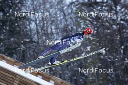 25.01.2014, Planica, Slovenia (SLO): Carina Vogt (GER) - FIS world cup ski jumping ladies, individual HS95, Planica (SLO). www.nordicfocus.com. © Mandl/NordicFocus. Every downloaded picture is fee-liable.