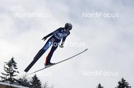 26.01.2014, Planica, Slovenia (SLO): Helena Olsson Smeby (NOR) - FIS world cup ski jumping ladies, individual HS95, Planica (SLO). www.nordicfocus.com. © Mandl/NordicFocus. Every downloaded picture is fee-liable.