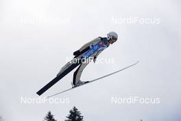 26.01.2014, Planica, Slovenia (SLO): Coline Mattel (FRA) - FIS world cup ski jumping ladies, individual HS95, Planica (SLO). www.nordicfocus.com. © Mandl/NordicFocus. Every downloaded picture is fee-liable.