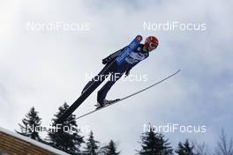 26.01.2014, Planica, Slovenia (SLO): Ramona Straub (GER) - FIS world cup ski jumping ladies, individual HS95, Planica (SLO). www.nordicfocus.com. © Mandl/NordicFocus. Every downloaded picture is fee-liable.