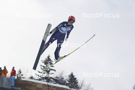26.01.2014, Planica, Slovenia (SLO): Carina Vogt (GER) - FIS world cup ski jumping ladies, individual HS95, Planica (SLO). www.nordicfocus.com. © Mandl/NordicFocus. Every downloaded picture is fee-liable.