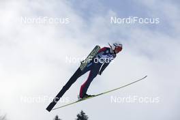 26.01.2014, Planica, Slovenia (SLO): Maren Lundby (NOR) - FIS world cup ski jumping ladies, individual HS95, Planica (SLO). www.nordicfocus.com. © Mandl/NordicFocus. Every downloaded picture is fee-liable.
