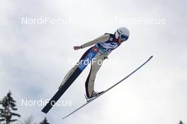 26.01.2014, Planica, Slovenia (SLO): Julia Clair (FRA) - FIS world cup ski jumping ladies, individual HS95, Planica (SLO). www.nordicfocus.com. © Mandl/NordicFocus. Every downloaded picture is fee-liable.