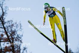 01.02.2014, Hinzenbach, Austria (AUT): Eva Logar (SLO), Fischer - FIS world cup ski jumping ladies, individual HS85, Hinzenbach (AUT). www.nordicfocus.com. © Laiho/NordicFocus. Every downloaded picture is fee-liable.