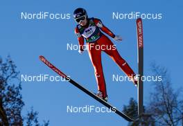 01.02.2014, Hinzenbach, Austria (AUT): Katharina Keil (AUT), Fischer - FIS world cup ski jumping ladies, individual HS85, Hinzenbach (AUT). www.nordicfocus.com. © Laiho/NordicFocus. Every downloaded picture is fee-liable.