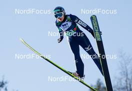 01.02.2014, Hinzenbach, Austria (AUT): Yuki Ito (JPN), Fischer - FIS world cup ski jumping ladies, individual HS85, Hinzenbach (AUT). www.nordicfocus.com. © Laiho/NordicFocus. Every downloaded picture is fee-liable.