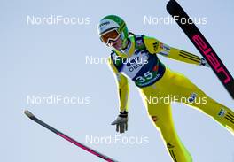 01.02.2014, Hinzenbach, Austria (AUT): Ursa Bogataj (SLO), Elan - FIS world cup ski jumping ladies, individual HS85, Hinzenbach (AUT). www.nordicfocus.com. © Laiho/NordicFocus. Every downloaded picture is fee-liable.