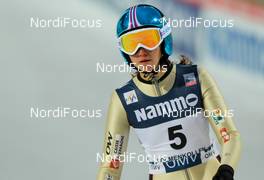 08.03.2014, Oslo, Norway (NOR): Lea Lemare (FRA), Fischer - FIS world cup ski jumping ladies, individual HS134, Oslo (NOR). www.nordicfocus.com. © Laiho/NordicFocus. Every downloaded picture is fee-liable.