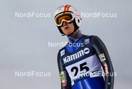 08.03.2014, Oslo, Norway (NOR): Coline Mattel (FRA), Fluege.de - FIS world cup ski jumping ladies, individual HS134, Oslo (NOR). www.nordicfocus.com. © Laiho/NordicFocus. Every downloaded picture is fee-liable.