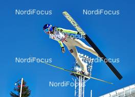 16.03.2014, Falun, Sweden (SWE): Alexandra Kustova (RUS) - FIS world cup ski jumping ladies, individual HS100, Falun (SWE). www.nordicfocus.com. © Felgenhauer/NordicFocus. Every downloaded picture is fee-liable.