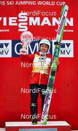 22.03.2014, Planica, Slovenia (SLO): Sara Takanashi (JPN) - FIS world cup ski jumping ladies, cups, Planica (SLO). www.nordicfocus.com. © Felgenhauer/NordicFocus. Every downloaded picture is fee-liable.