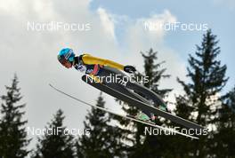 22.03.2014, Planica, Slovenia (SLO): Evelyn Insam (ITA) - FIS world cup ski jumping ladies, individual HS139, Planica (SLO). www.nordicfocus.com. © Felgenhauer/NordicFocus. Every downloaded picture is fee-liable.