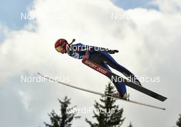 22.03.2014, Planica, Slovenia (SLO): Anna Haefele (GER) - FIS world cup ski jumping ladies, individual HS139, Planica (SLO). www.nordicfocus.com. © Felgenhauer/NordicFocus. Every downloaded picture is fee-liable.