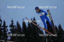 05.12.2014, Lillehammer, Norway (NOR): Julia Kykkaenen (FIN), Sporten - FIS world cup ski jumping ladies, individual HS100, Lillehammer (NOR). www.nordicfocus.com. © Laiho/NordicFocus. Every downloaded picture is fee-liable.