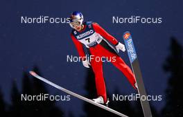 05.12.2014, Lillehammer, Norway (NOR): Sarah Hendrickson (USA), Fluege.de - FIS world cup ski jumping ladies, individual HS100, Lillehammer (NOR). www.nordicfocus.com. © Laiho/NordicFocus. Every downloaded picture is fee-liable.