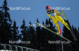 05.12.2014, Lillehammer, Norway (NOR): Carina Vogt (GER), Fischer - FIS world cup ski jumping ladies, individual HS100, Lillehammer (NOR). www.nordicfocus.com. © Laiho/NordicFocus. Every downloaded picture is fee-liable.