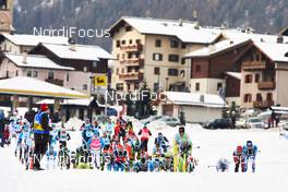 14.12.2014, Livigno, Italy (ITA):  the first group  - Ski Classics La Sgambeda Classic 35k, Livigno (ITA). www.nordicfocus.com. © Felgenhauer/NordicFocus. Every downloaded picture is fee-liable.