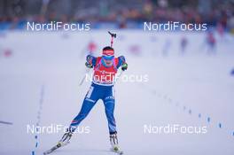 18.01.2015, Ruhpolding, Germany (GER): Veronika Vitkova (CZE) - IBU world cup biathlon, mass women, Ruhpolding (GER). www.nordicfocus.com. © Manzoni/NordicFocus. Every downloaded picture is fee-liable.