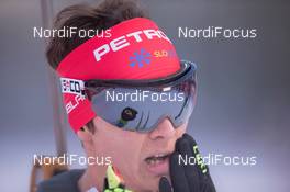 18.01.2015, Ruhpolding, Germany (GER): Teja Gregorin (SLO) - IBU world cup biathlon, mass women, Ruhpolding (GER). www.nordicfocus.com. © Manzoni/NordicFocus. Every downloaded picture is fee-liable.