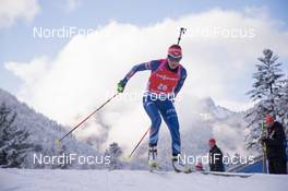 18.01.2015, Ruhpolding, Germany (GER): Jitka Landova (CZE) - IBU world cup biathlon, mass women, Ruhpolding (GER). www.nordicfocus.com. © Manzoni/NordicFocus. Every downloaded picture is fee-liable.