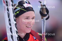 18.01.2015, Ruhpolding, Germany (GER): Anais Bescond (FRA) - IBU world cup biathlon, mass women, Ruhpolding (GER). www.nordicfocus.com. © Manzoni/NordicFocus. Every downloaded picture is fee-liable.