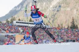 15.01.2015, Ruhpolding, Germany (GER): Christian Gow (CAN) - IBU world cup biathlon, relay men, Ruhpolding (GER). www.nordicfocus.com. © Manzoni/NordicFocus. Every downloaded picture is fee-liable.