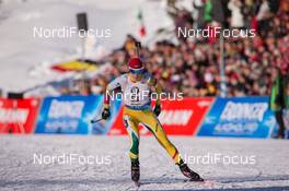 24.01.2015, Antholz, Italy (ITA): Natalija Kocergina (LTU) - IBU world cup biathlon, pursuit women, Antholz (ITA). www.nordicfocus.com. © Manzoni/NordicFocus. Every downloaded picture is fee-liable.