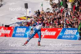 24.01.2015, Antholz, Italy (ITA): Gabriela Soukalova (CZE) - IBU world cup biathlon, pursuit women, Antholz (ITA). www.nordicfocus.com. © Manzoni/NordicFocus. Every downloaded picture is fee-liable.