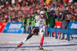 24.01.2015, Antholz, Italy (ITA): Monika Hojnisz (POL) - IBU world cup biathlon, pursuit women, Antholz (ITA). www.nordicfocus.com. © Manzoni/NordicFocus. Every downloaded picture is fee-liable.