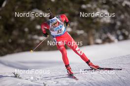 22.01.2015, Antholz, Italy (ITA): Dominik Windisch (ITA) - IBU world cup biathlon, sprint men, Antholz (ITA). www.nordicfocus.com. © Manzoni/NordicFocus. Every downloaded picture is fee-liable.