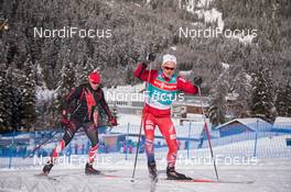 21.01.2015, Antholz, Italy (ITA): Event Feature: The Madshus Rancing Service are testing skis - IBU world cup biathlon, training, Antholz (ITA). www.nordicfocus.com. © Manzoni/NordicFocus. Every downloaded picture is fee-liable.
