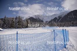 21.01.2015, Antholz, Italy (ITA): Event Feature: Winter scenery - IBU world cup biathlon, training, Antholz (ITA). www.nordicfocus.com. © Manzoni/NordicFocus. Every downloaded picture is fee-liable.