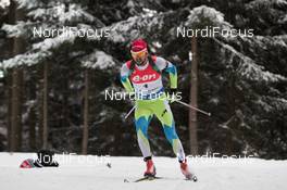 08.02.2015, Nove Mesto, Czech Republic (CZE): Jakov Fak (SLO) - IBU world cup biathlon, pursuit men, Nove Mesto (CZE). www.nordicfocus.com. © Manzoni/NordicFocus. Every downloaded picture is fee-liable.