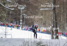 08.02.2015, Nove Mesto, Czech Republic (CZE): Elisa Gasparin (SUI) - IBU world cup biathlon, pursuit women, Nove Mesto (CZE). www.nordicfocus.com. © Manzoni/NordicFocus. Every downloaded picture is fee-liable.