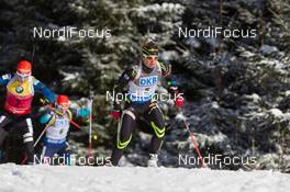 08.02.2015, Nove Mesto, Czech Republic (CZE): Marie Dorin (FRA) - IBU world cup biathlon, pursuit women, Nove Mesto (CZE). www.nordicfocus.com. © Manzoni/NordicFocus. Every downloaded picture is fee-liable.