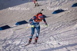 12.02.2015, Oslo, Norway (NOR): Michal Krcmar (CZE) - IBU world cup biathlon Holmenkollen, individual men, Oslo (NOR). www.nordicfocus.com. © Manzoni/NordicFocus. Every downloaded picture is fee-liable.
