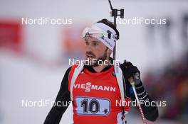 15.02.2015, Oslo, Norway (NOR): Ivan Joller (SUI) - IBU world cup biathlon Holmenkollen, relay men, Oslo (NOR). www.nordicfocus.com. © Manzoni/NordicFocus. Every downloaded picture is fee-liable.
