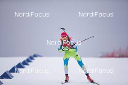 15.02.2015, Oslo, Norway (NOR): Jakov Fak (SLO) - IBU world cup biathlon Holmenkollen, relay men, Oslo (NOR). www.nordicfocus.com. © Manzoni/NordicFocus. Every downloaded picture is fee-liable.